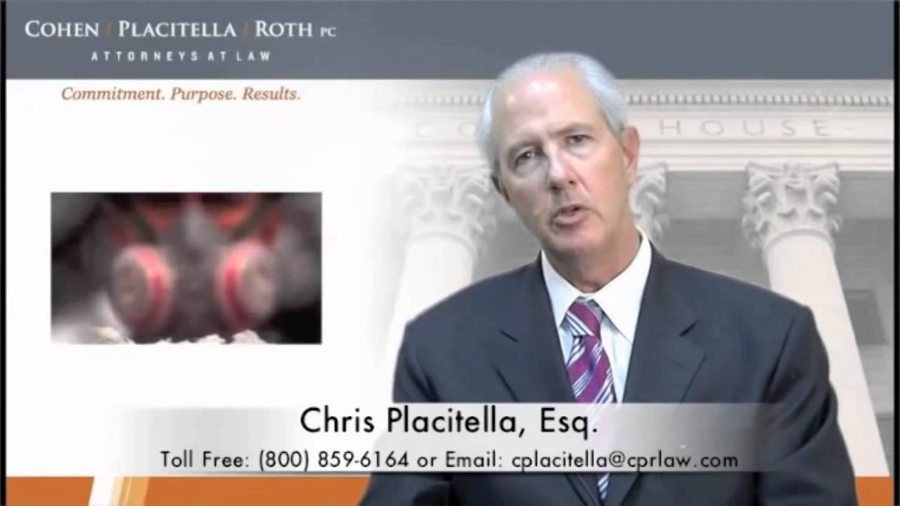 Mesothelioma Lawyer Hackensack, NJ 7327479003 Cohen, Placitella