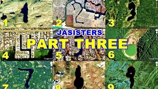 Numerical Lakes In The World In Google Earth Part-Three