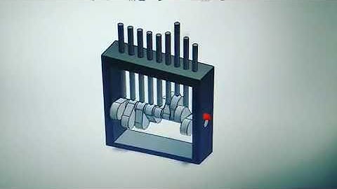Cam and Follower animation| Solidworks| Motion | contact| Assembly