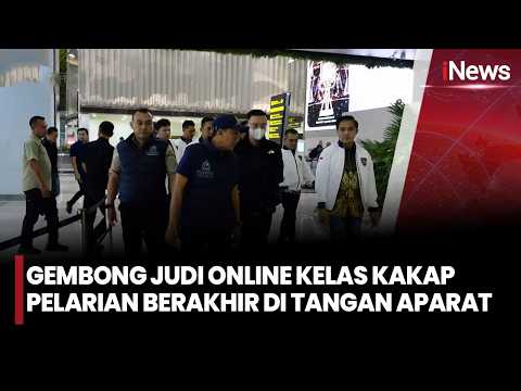 Gembong Judol Internasional Berhasil Diringkus Polisi Lewat Operasi Lintas Negara | iNews Room 26/9