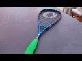 Stringing the Oliver Apex 720 Squash Racket