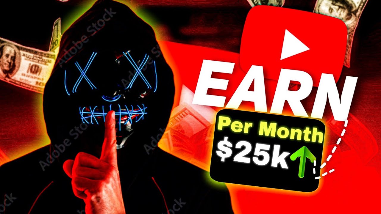Create This Faceless YouTube Channel And EARN $25K PER MONTH 😱