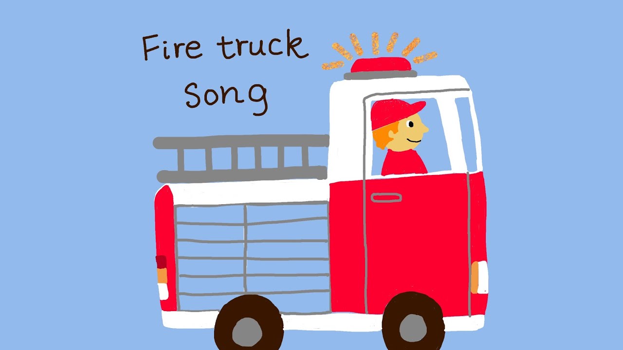 Fire Truck Song - YouTube