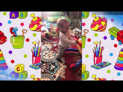 Сыну 1 годик!Лучшее поздравление на День Рождения!