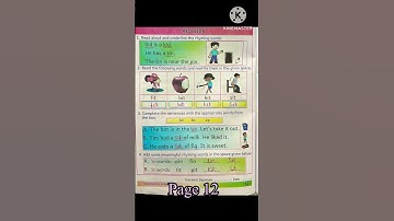 Class 4 spring workbook page 12 #shorts #viralshorts #shortvideo #englishshorts #englishshortvideo