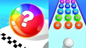 Satisfying Mobile Game - Ball Master 2048 - All Levels Gameplay (Levels 16-30)