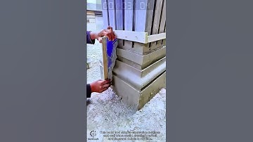 Innovative Tool for Molding Architectural Wall Profiles