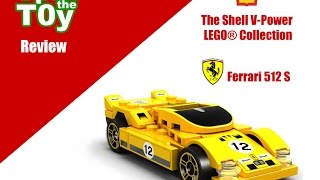 The Shell V-Power Lego 40193 Ferrari 512 S
