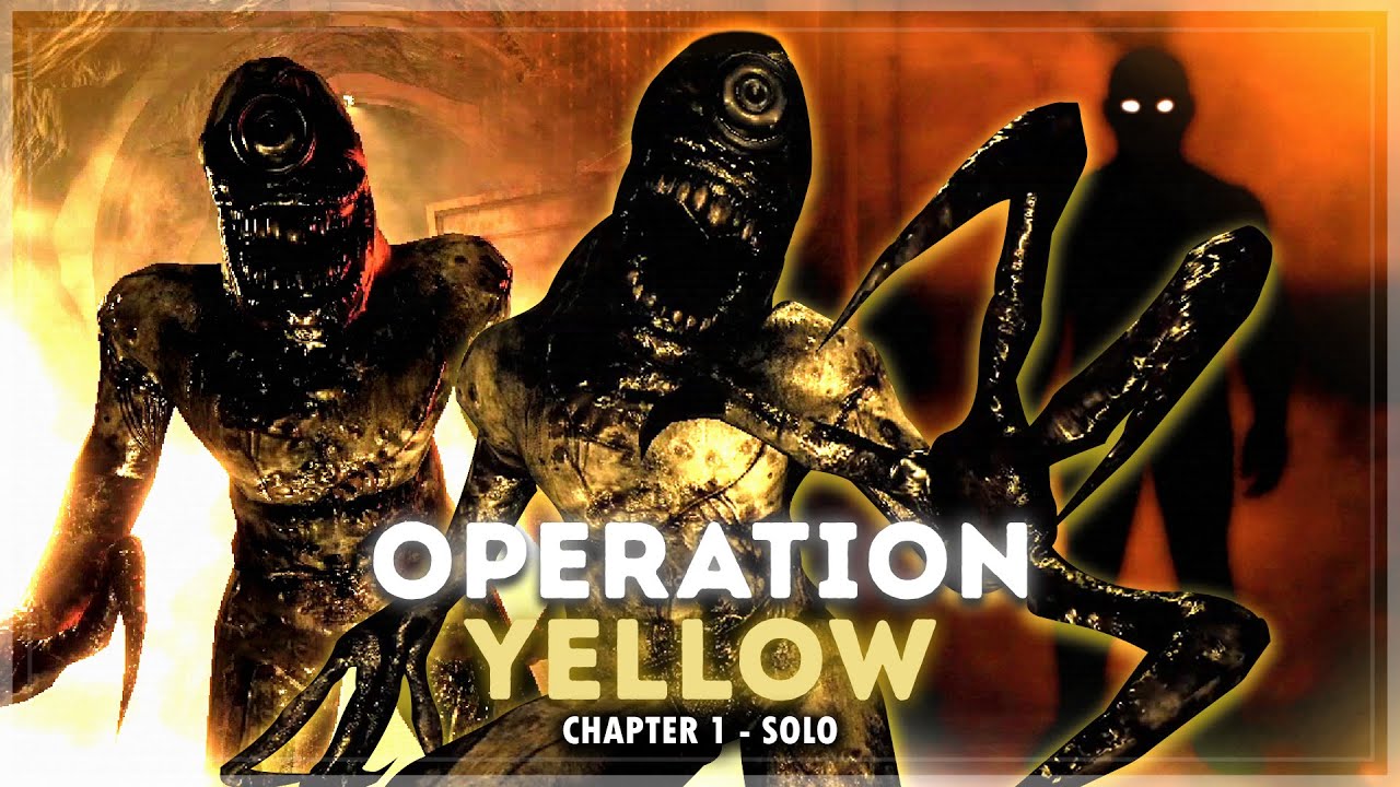 Operation Yellow - Chapter 1 - Solo (Full Walkthrough) | Roblox - YouTube