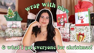 Wrap Presents With Me \& What I Got People for Christmas 2022 (gift ideas!!) | Just Sharon