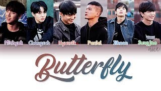 BTOB (비투비) - 나비 (Butterfly)' (Color Coded/ENG/ROM/HAN/PTBR)