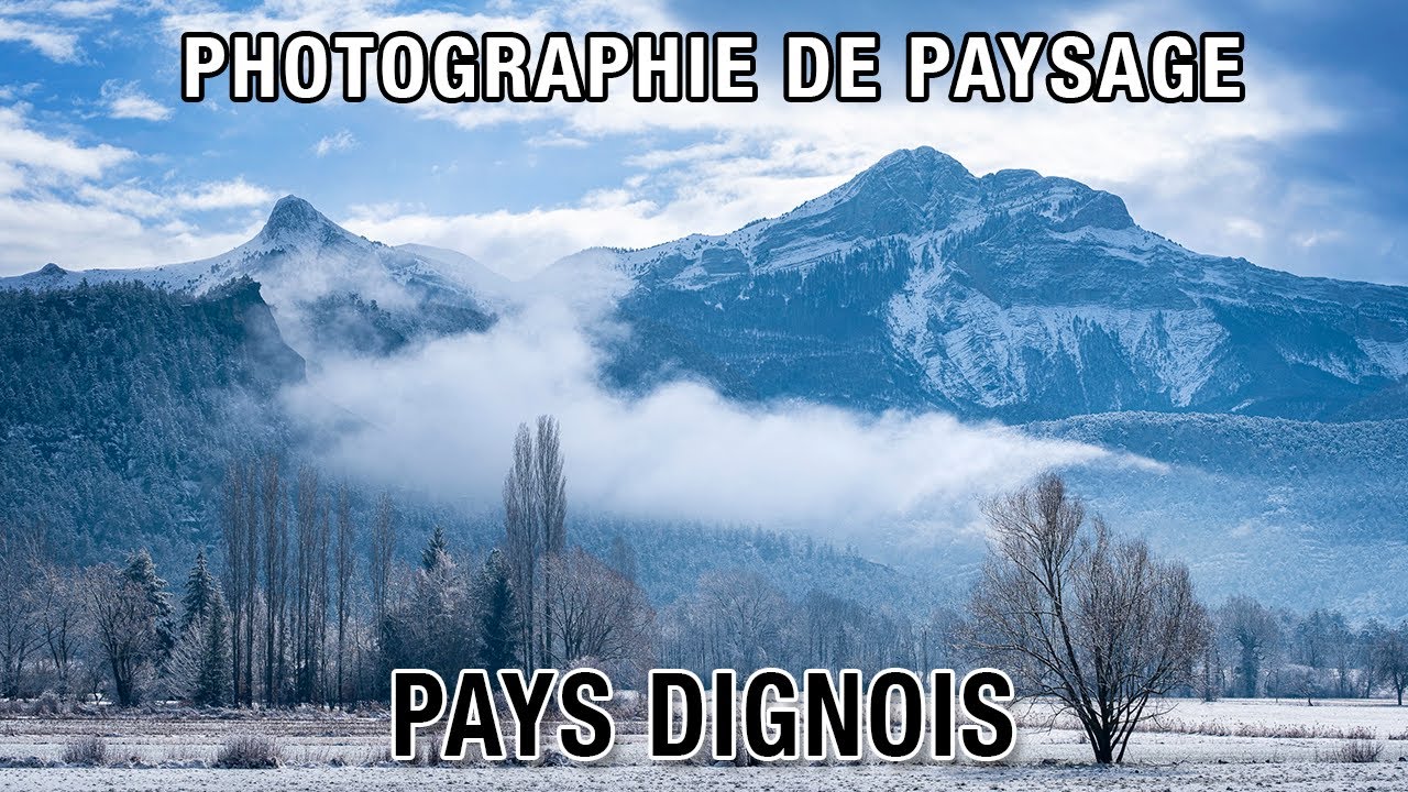 Neige, cascades et chapelles | Photographie de Paysage