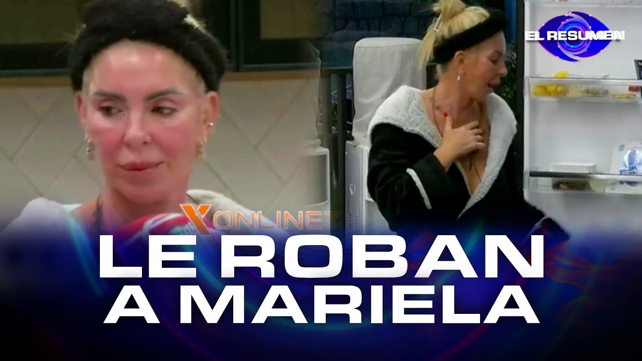 🚨¿QUE PASÓ AHORA?: LE ROBARON a Mariela, LA MUJER DEL TURCO GARCÍA durante la medianoche