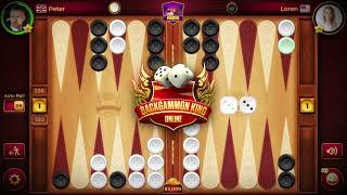 Backgammon King Online - Promo screenshot 1