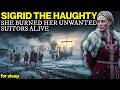 Sigrid the Haughty: The Viking Queen Who Refused a King and Started a War That Destroyed Norway