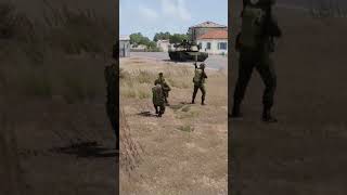 Shocking Clash😱 #military #militarysimulation #army