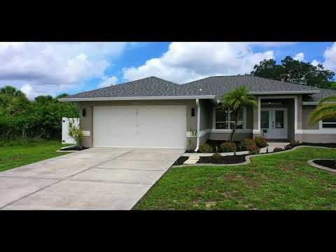 4397 Library St, Port Charlotte, FL home video tour