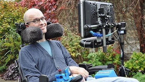 The wheelchair controlled using EYE movements