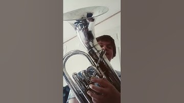 Thumbnail of Where Eagles Soar - Steven Reineke euphonium cover #euphonium #solo #brass #baritonehorn