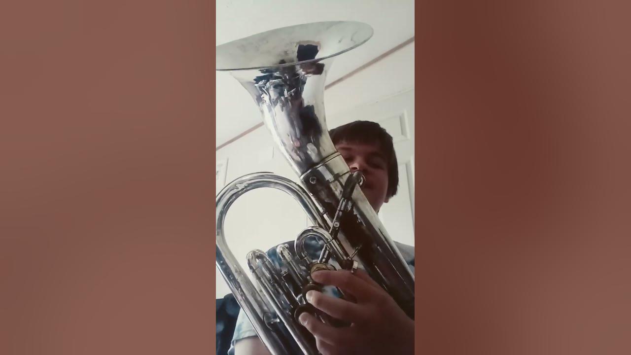 Where Eagles Soar - Steven Reineke euphonium cover #euphonium #solo #brass #baritonehorn
