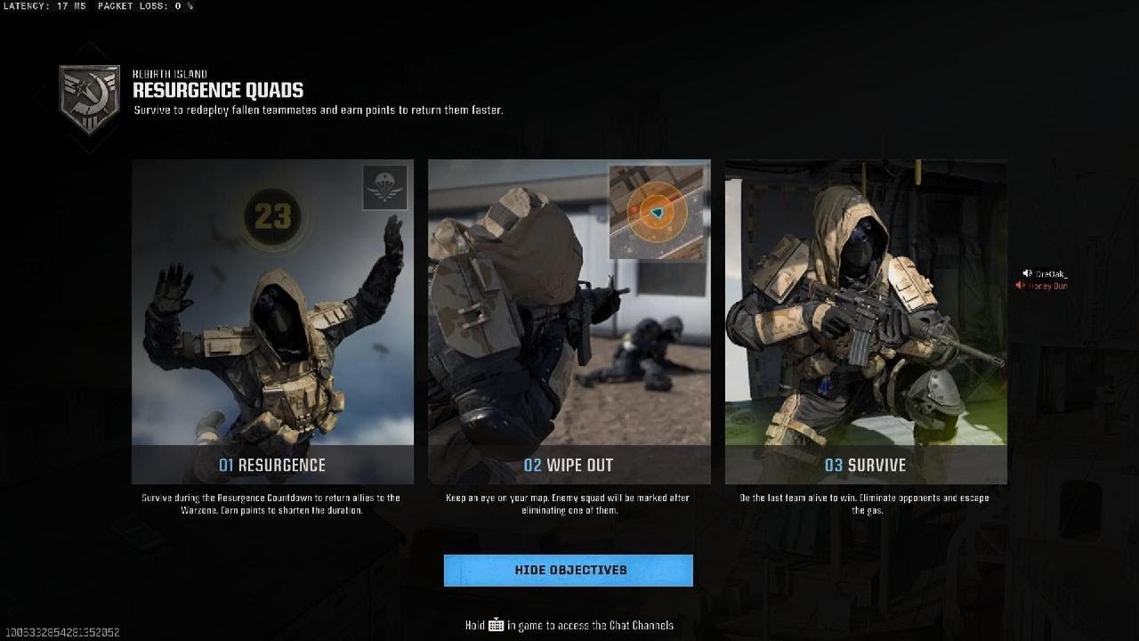 Call of Duty handling a bubble blowing baby