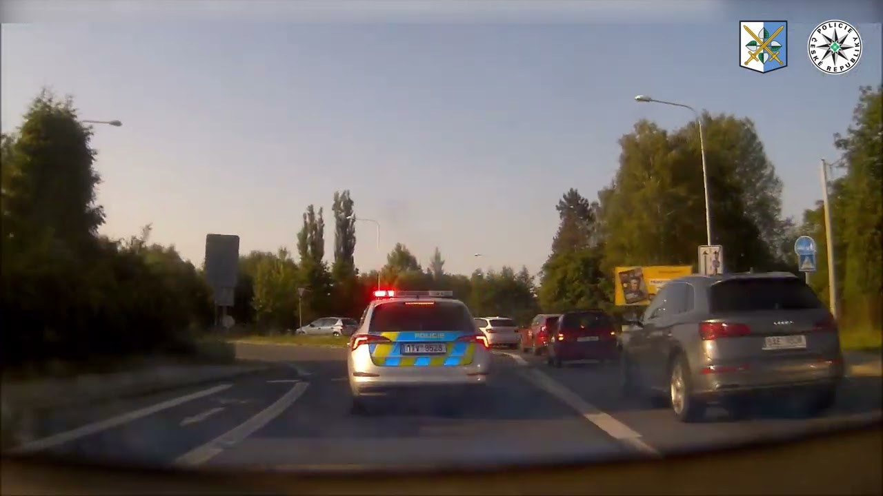 Policie ČR: Nebezpečná jízda v Ostravě skončila zadržením řidiče