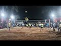 Young Boys Group vs Bhagavti Sports Vallyball Match  ( 2nd set) @ Ambeshet Tournament 2023 !