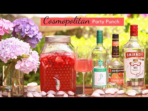 How to make Red Wine Sangria | How to make Tinto De Verano | Drinks for a party by Tarika Singh. 