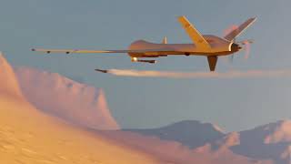 UAV MQ 1C Gray Eagle Cỗ Máy Săn Mồi Trên Không Với Tên Lửa Hỏa Ngục