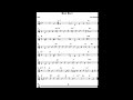 Hello Dolly - Play along - Backing track (Bb key score trumpet/tenor sax/clarinet)*