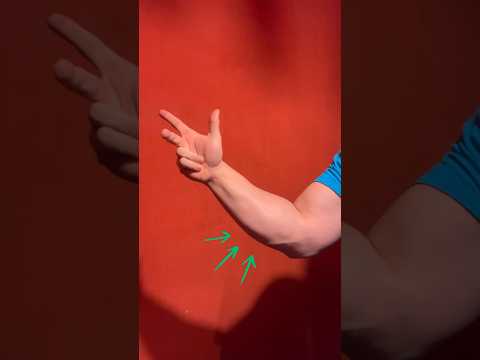 Drag Hook Fingers and Muscles In The Forearm