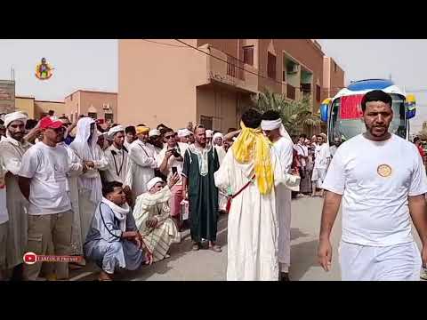 جانب من الإحتفال بالأعراس الجماعية بألنيف لسنة 2025