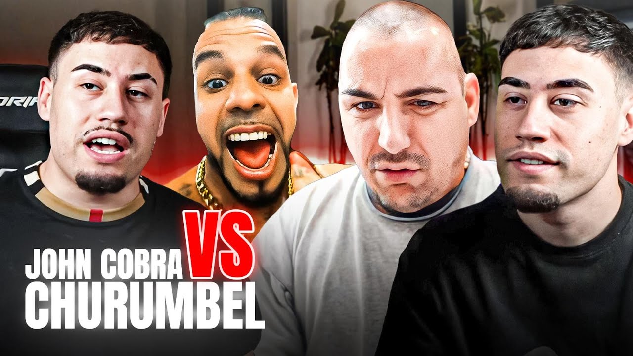 CHURUMBEL VS JOHN COBRA | DESTAPAMOS LA VERDAD
