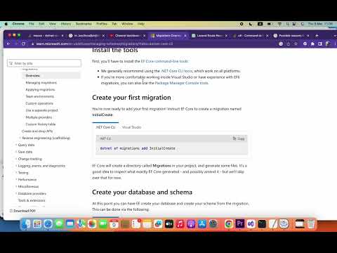 ASP.NET MVC Web Application | CRUD Part 01 - Create and Read