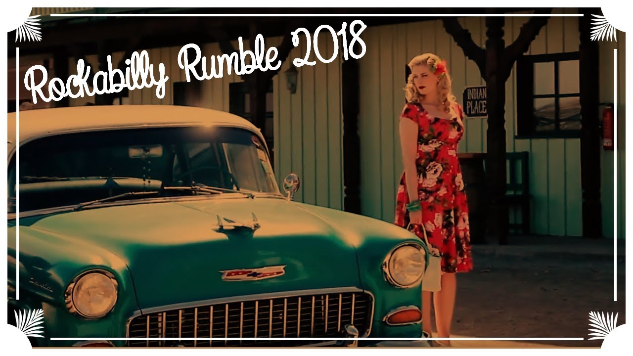 Rockabilly Rumble 2018 in Pullman City Eging am See
