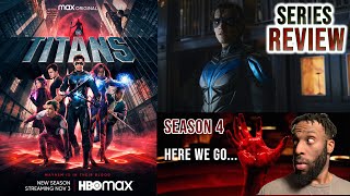 Titans (SEASON 4 (HBO Max) | SERIES REVIEW