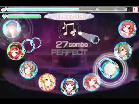 ラブライブ！スクフェス譜面確認EX「soldier game」
