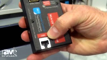 InfoComm 2014: Sound Control Technologies Details its Camera Extension Kit