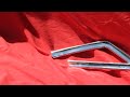 1964 1965 1966 1967 GTO Post Sedan Trim Straightening & Polishing