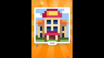 #001 Hotel [15x15] - Nonograms solver with music