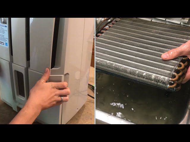 How to Clean Coils on Hisense Dehumidifier: Expert Tips
