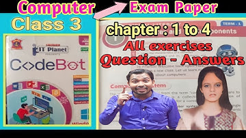 Class 3 Computer Exam Paper | Computer Important Questions 2022