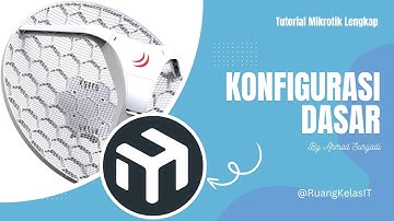 2. 🎬 Akses Awal & Konfigurasi Dasar MikroTik | Winbox, WebFig, IP Static, Gateway, DNS, Ping!