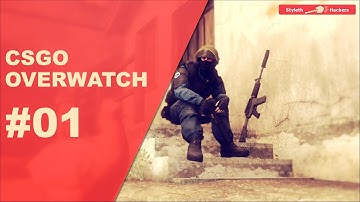 CS:GO Overwatch - Catching a Cheater [S01E01]