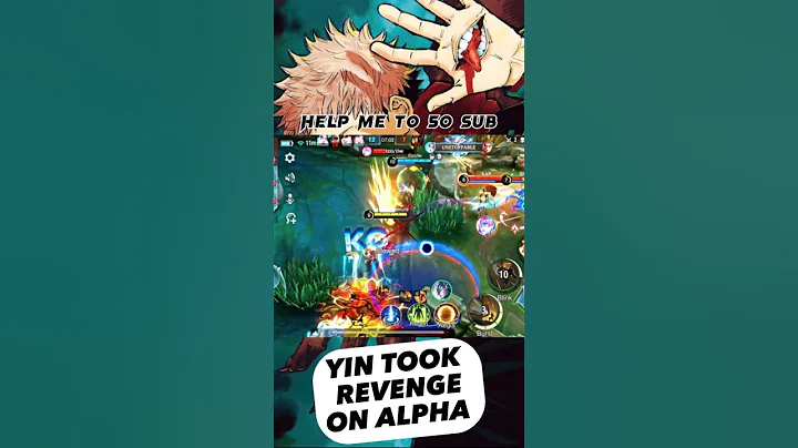 YIN TOOK REVENGES ON ALPHA 😂| #mlbb #yin #shorts #alpha #funny