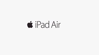 2013 Apple iPad Air 1st Gen ad