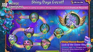 Shiny Dragons & Merge Dragons Shiny Days Event 🥳🌈 by Toasted Gamer Boutique 723 views 8 days ago 25 minutes