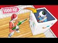 1000 IQ HIDING SPOT TRICK! | Fortnite Best Moments #95 (Fortnite Funny Fails & WTF Moments)
