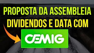 CMIG4 CEMIG FAZ PROPOSTA DE NOVOS DIVIDENDOS #cmig4 #dividendos #investimentos #ações 