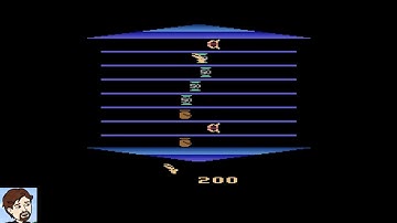 Atari 2600 - Asterix © 1983 Atari - Gameplay